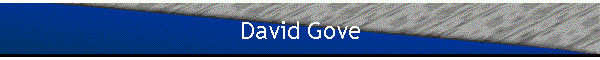 David Gove