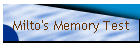 Milto's Memory Test
