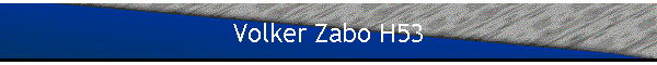 Volker Zabo H53